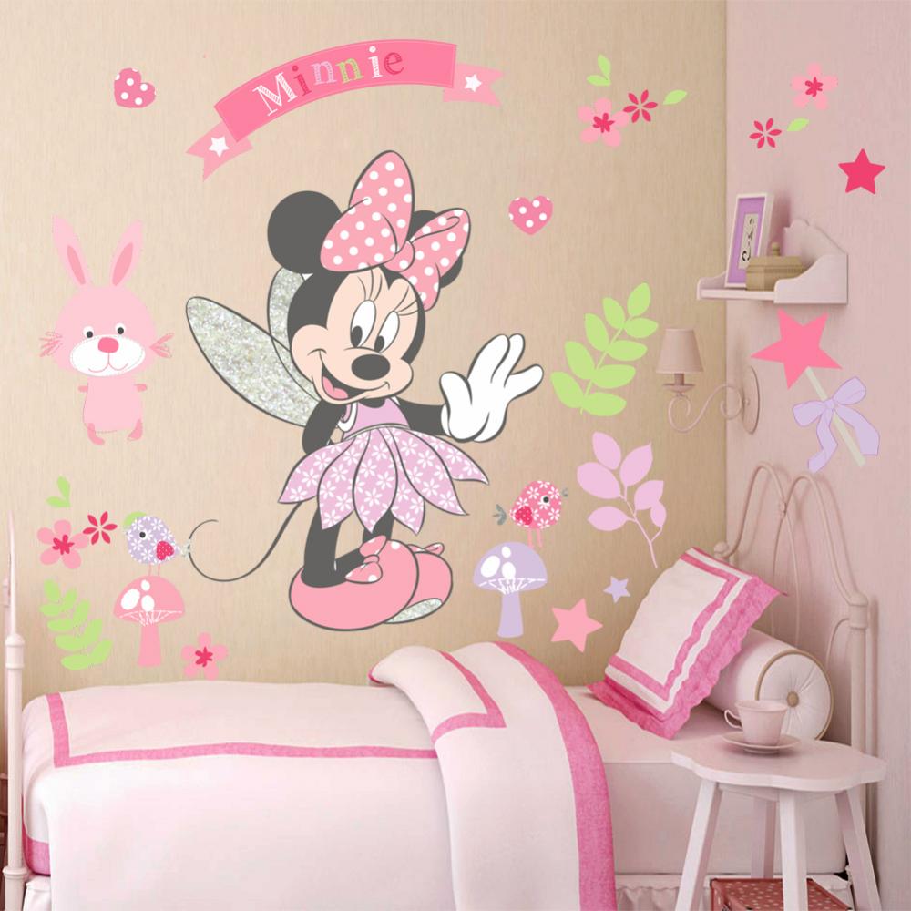 Sticker perete Minnie Mouse